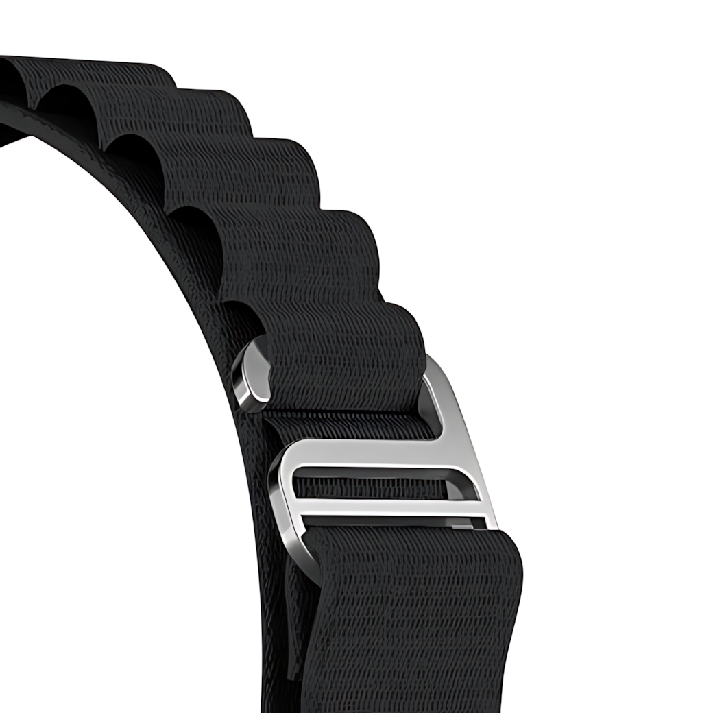 Opaska Tech Protect Nylon Pro Strap do Xiaomi Smart Band 10 / 9 / 9 NFC / 8, czarny